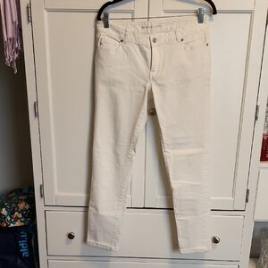 Michael Kors White Women's Jeans